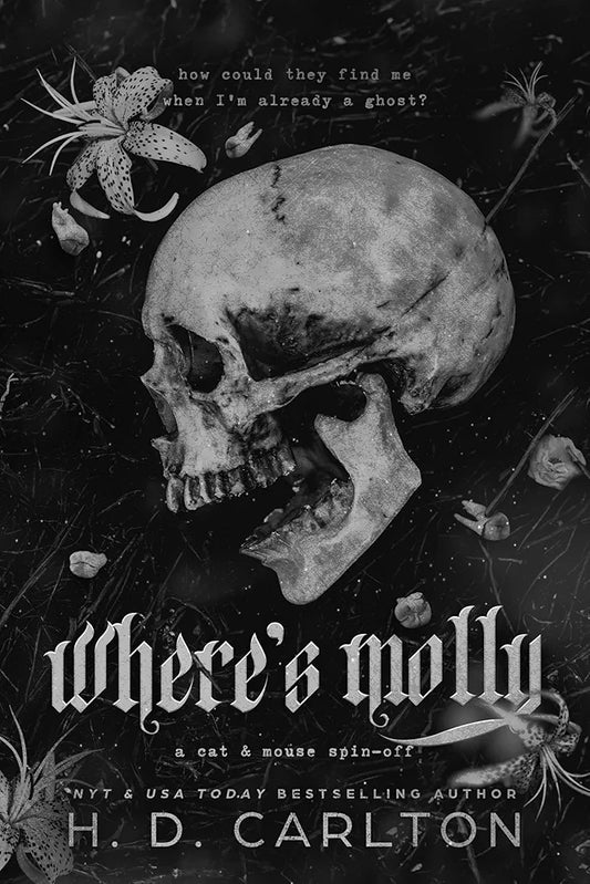 Where's Molly Book by H. D. Carlton (Cream Paper, Paperback Cover)